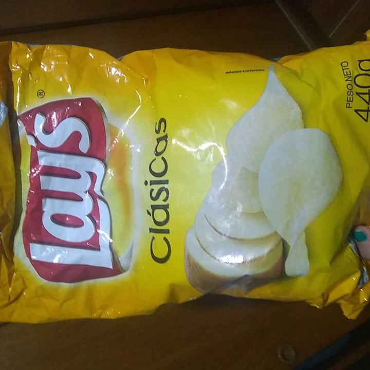 photo of Lay's Papas Fritas Clásicas shared by @laru on  27 Mar 2020 - review
