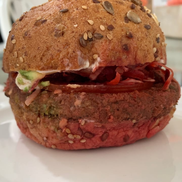 photo of Bombay Sandwich Co. Bombay Burger shared by @nfeldbaum on  02 Apr 2021 - review