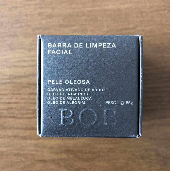photo of B.O.B Limpador Facial shared by @kellychris on  01 May 2022 - review