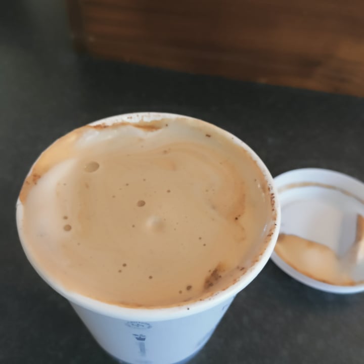 photo of Mitchell's Cafe, Kylemore Abbey Soy Cappuccino shared by @magzape on  25 Aug 2022 - review