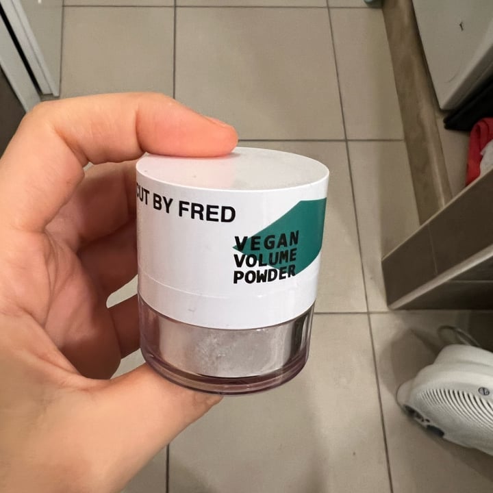 photo of Cut by fred Volume powder shared by @sarouh on  11 Apr 2022 - review
