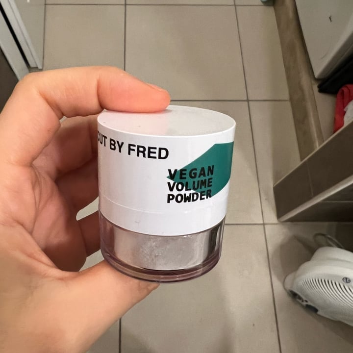review photo of Cut by fred Volume powder shared by @sarouh on 11 Apr 2022 - review