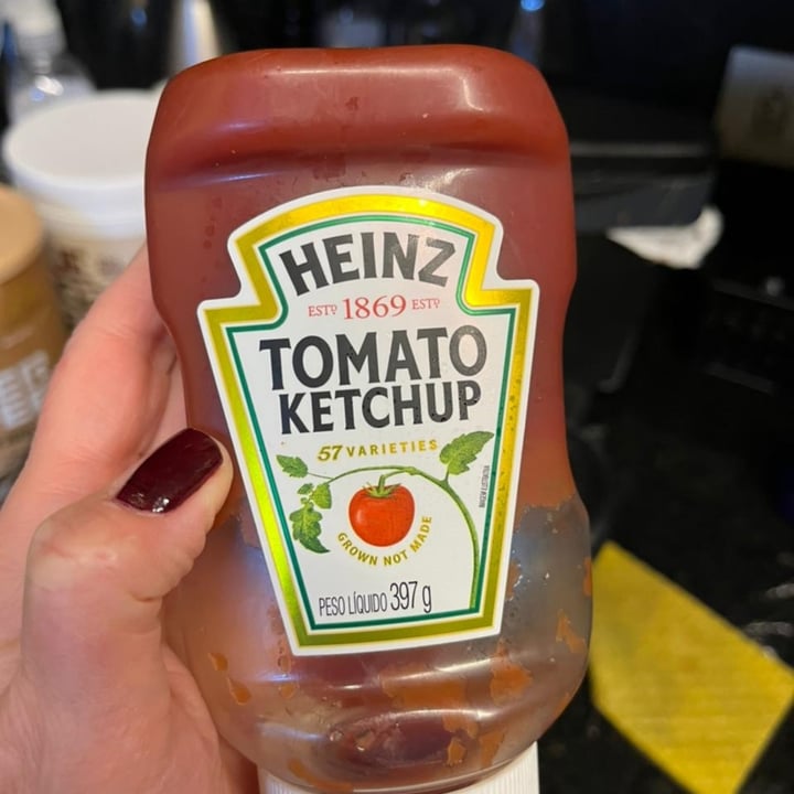 photo of Heinz Heinz Tomato Ketchup shared by @lilianferri on  08 May 2022 - review