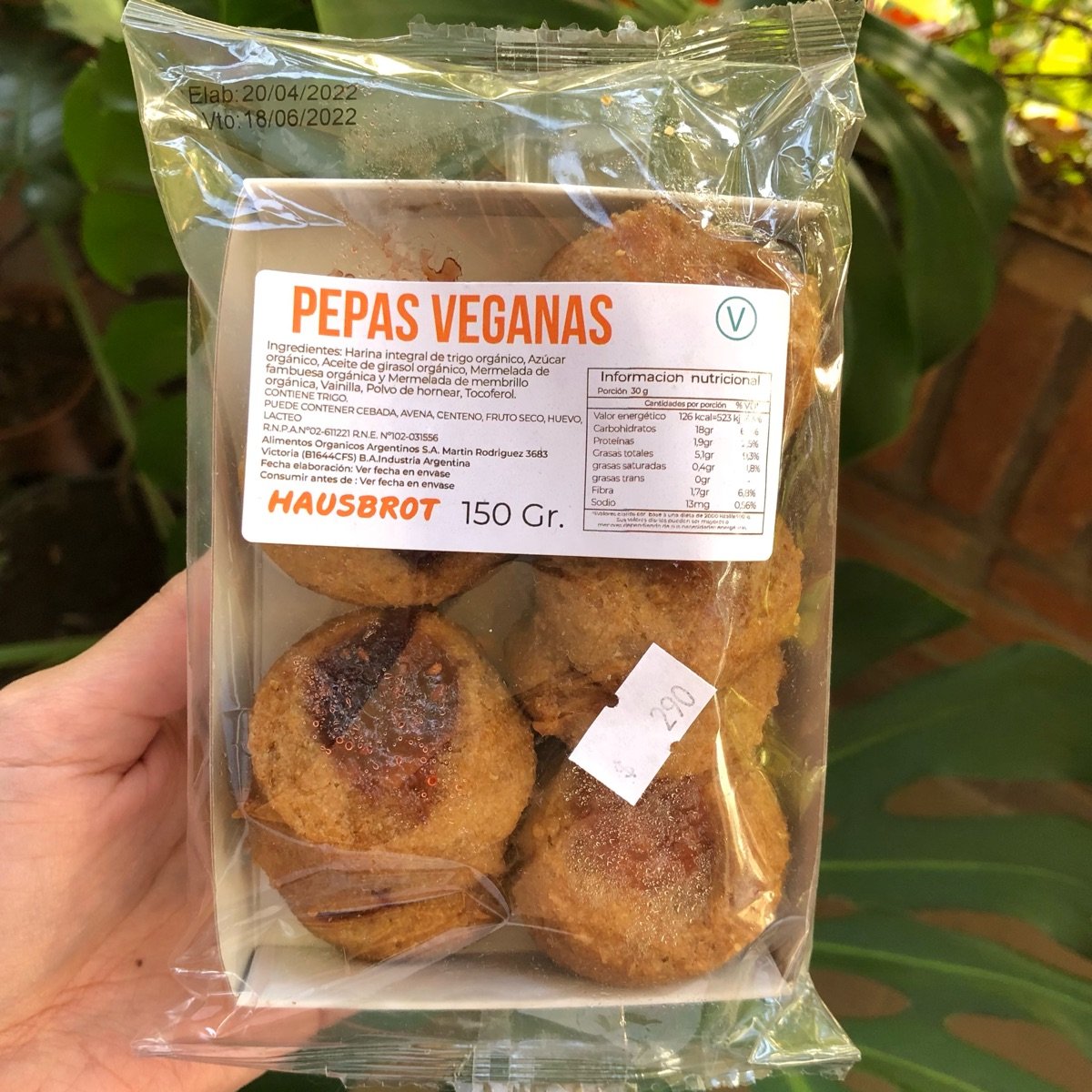 Hausbrot Pepas veganas Reviews | abillion