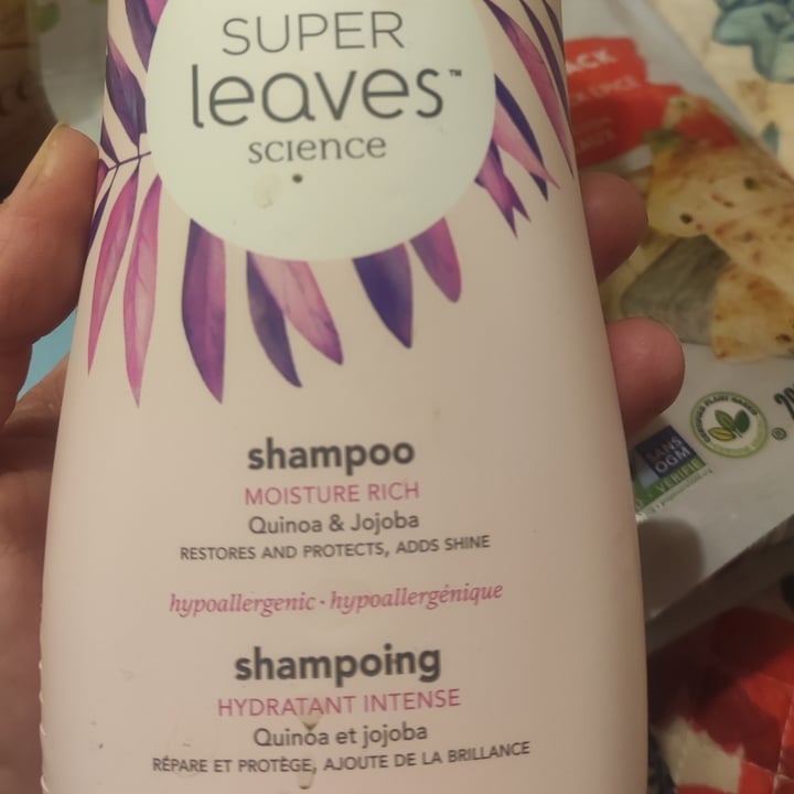 photo of ATTITUDE Super leave science Shampoo Moisture Rich shared by @melou on  02 Nov 2021 - review