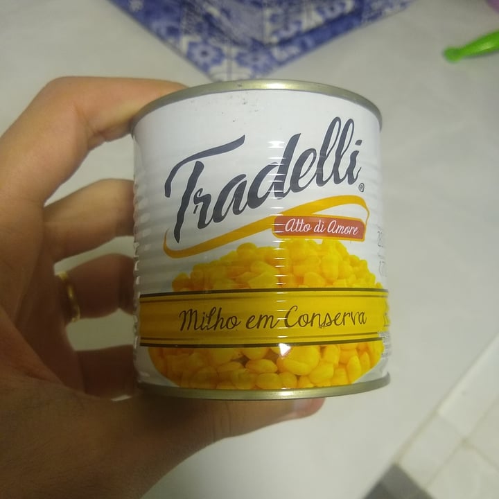 photo of Tradelli Milho shared by @direcaoass on  01 Aug 2021 - review