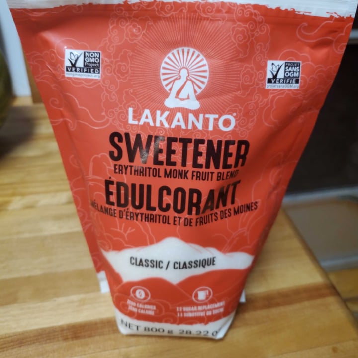 review photo of Lakanto Alternative sweetener shared by @eagleloon2012 on 11 Jun 2021 - review