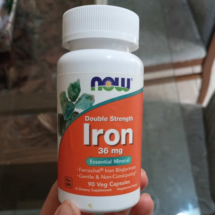 photo of NOW® Iron shared by @sahvieira on  22 May 2022 - review