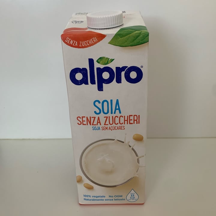 photo of Alpro Bevanda Di Soia Senza Zuccheri shared by @ohpilli on  03 May 2022 - review