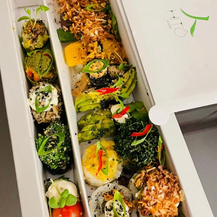 review photo of Hitô Vegano Combinado De Sushis shared by @maggielicalis on 15 Oct 2022 - review