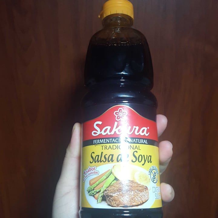 photo of Sakura because you Love Life Salsa De Soja shared by @andreacampos on  12 Jun 2020 - review