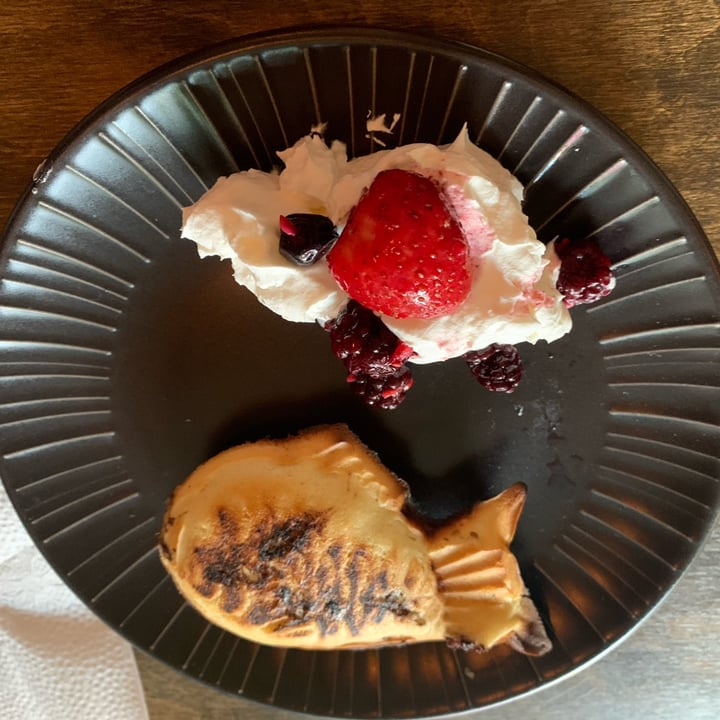 review photo of Vegan Ramen Mei CDMX Taiyaki shared by @carlaconcvivi on 15 Dec 2022 - review