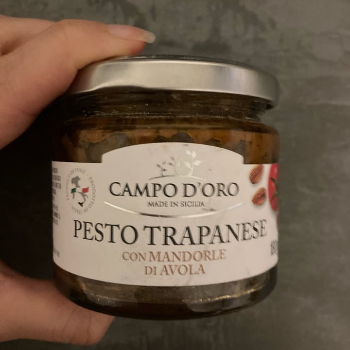 photo of Campo D'oro Pesto trapanese shared by @natalie01 on  30 Mar 2022 - review
