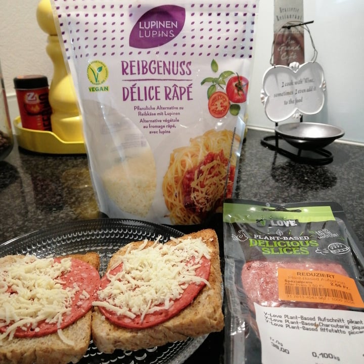 review photo of Lupinen Lupins Reibgenuss shared by @hmcloud on 07 Dec 2020 - review