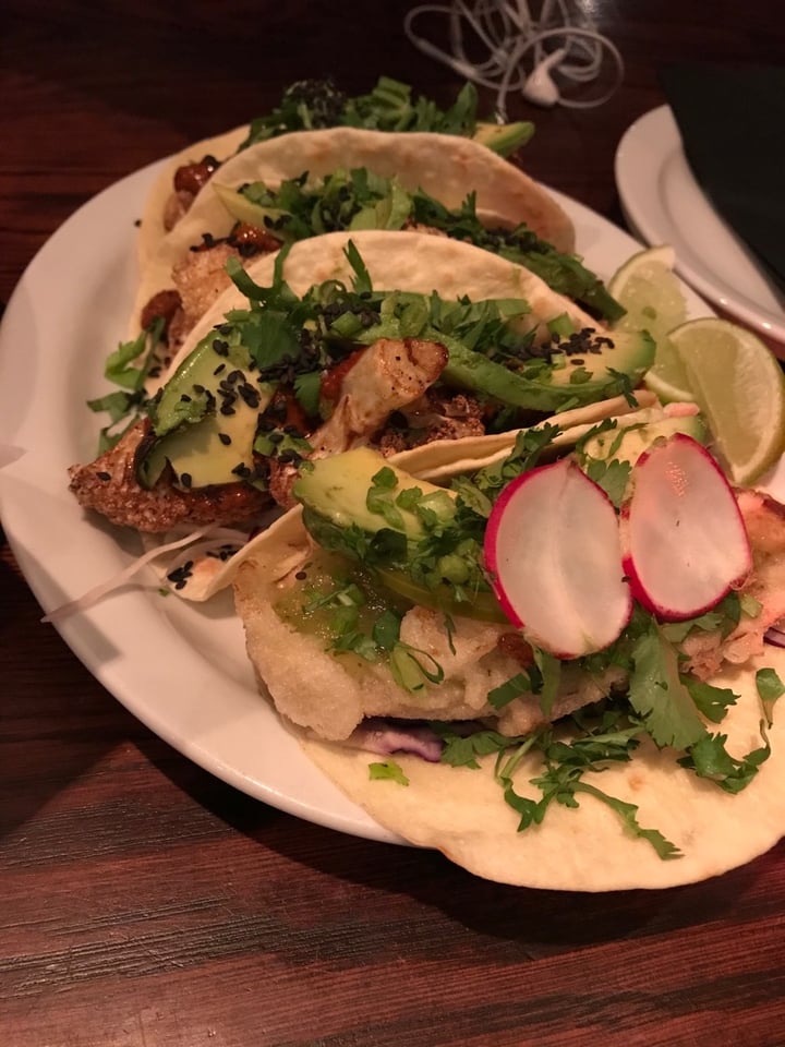 photo of El Camino Eggplant Taco & Cauliflower Taco shared by @kiiira on  07 Mar 2020 - review