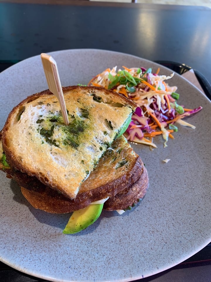 photo of Bamboo Plant Power - Plant Based Vegan Restaurant Toasted Avo & Mozzarella shared by @meganshead on  24 Jan 2020 - review