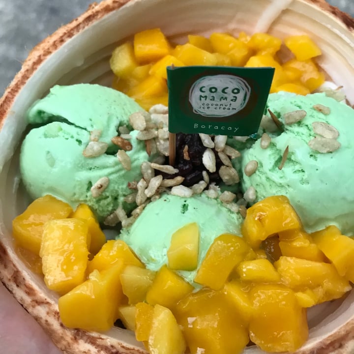 photo of Coco Mama Pandan Coconut Ice Cream shared by @john00 on  21 Mar 2021 - review