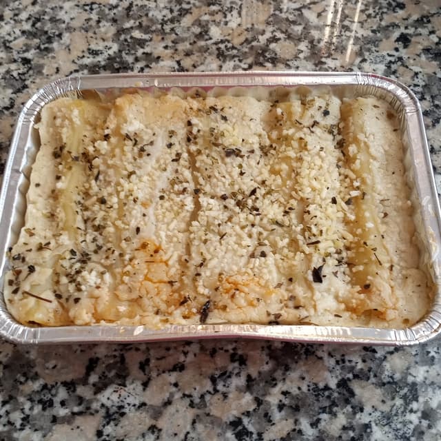 Photo of the dish “Canelones de la abuela”