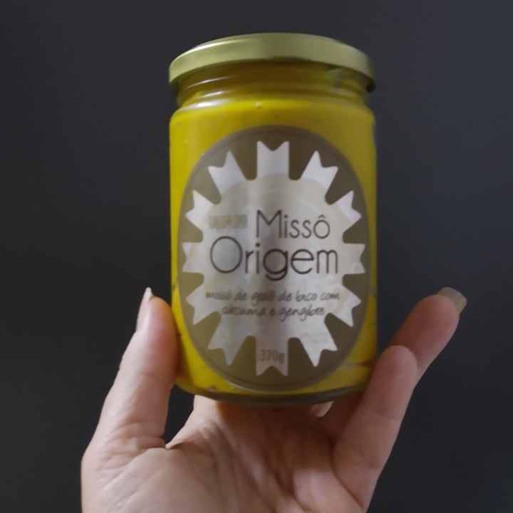 review photo of Origem Missô E Temperos Missô Dourado de grão de bico com cúrcuma e gengibre shared by @sucrimarques on 17 Aug 2022 - review
