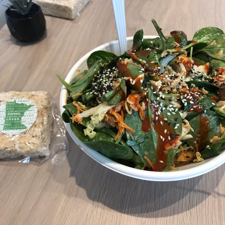 photo of CRISP & GREEN Vegan Seoul Bowl shared by @sarahnorine on  18 Nov 2021 - review