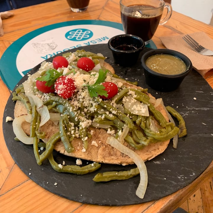 photo of Aura Vegana Tlacoyos shared by @nancy on  07 Sep 2021 - review
