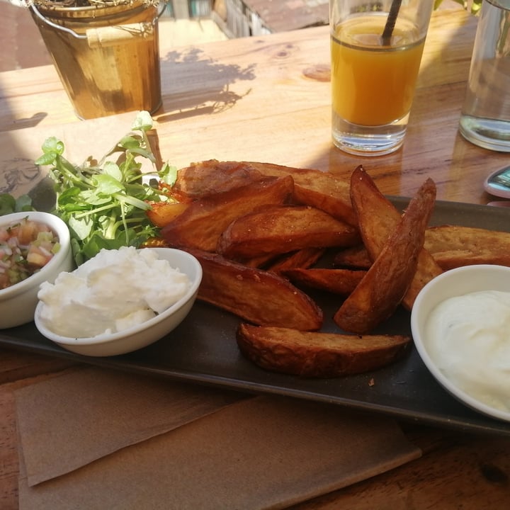 review photo of Kapura Papas rústicas shared by @angy- on 12 Mar 2021 - review