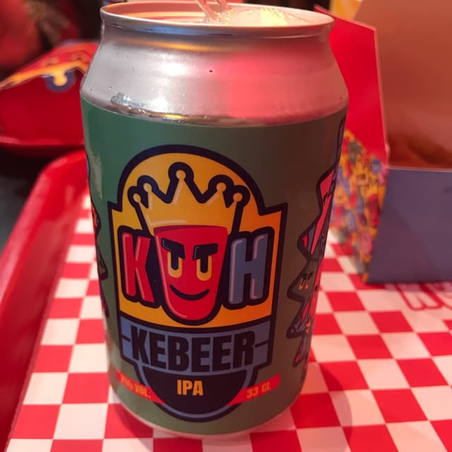 Foto del piatto “kebeer ipa”