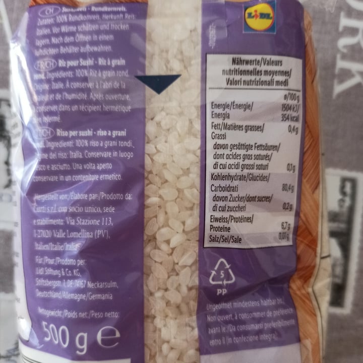 review photo of VitAsia Riso Per Sushi shared by @bluoltremare on 16 Mar 2022 - review