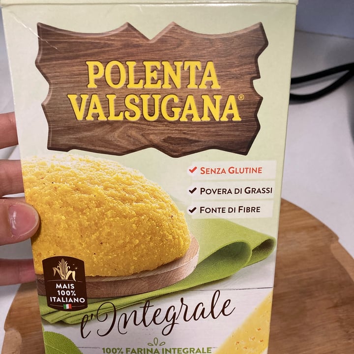 review photo of Polenta valsugana integrale Polenta valsugana shared by @elebell on 08 Apr 2022 - review