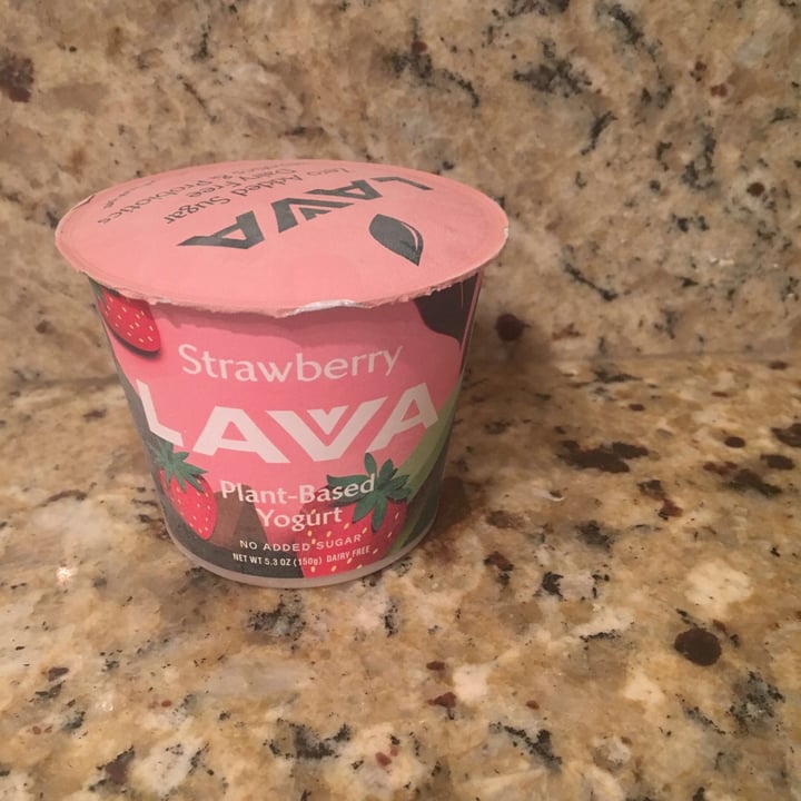 photo of Lavva Raspberry Plant-Based Yogurt shared by @blairezie on  04 Jun 2019 - review