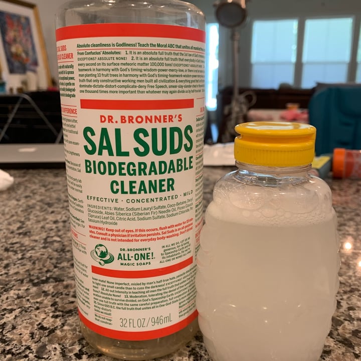 Dr. Bronner's Sal Suds Reviews & Opinions