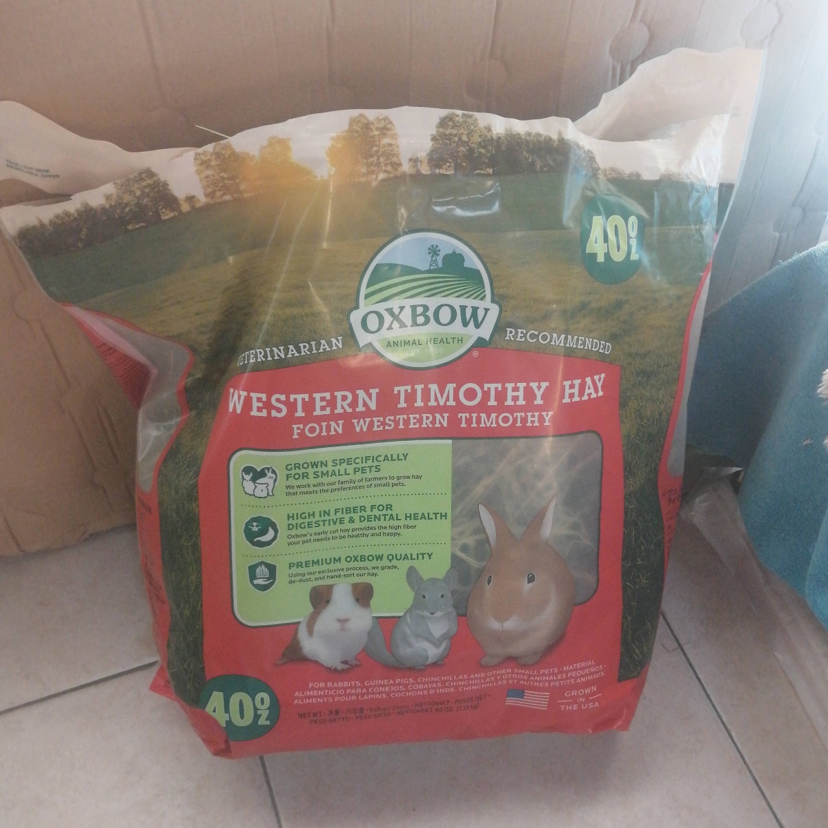 Oxbow animal health Western Timothy Hay Reviews abillion