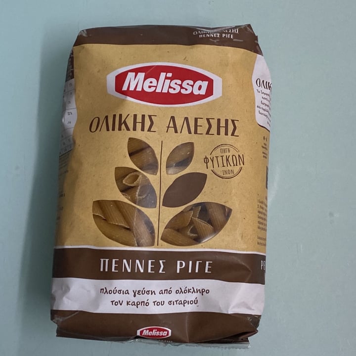 review photo of Melissa Spaghetti striped penne shared by @veganyvona on 06 May 2022 - review