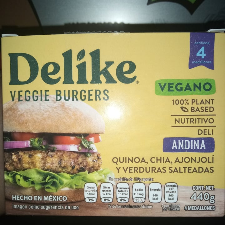 review photo of Delike Hamburguesa Andina shared by @liliv on 02 Jan 2021 - review