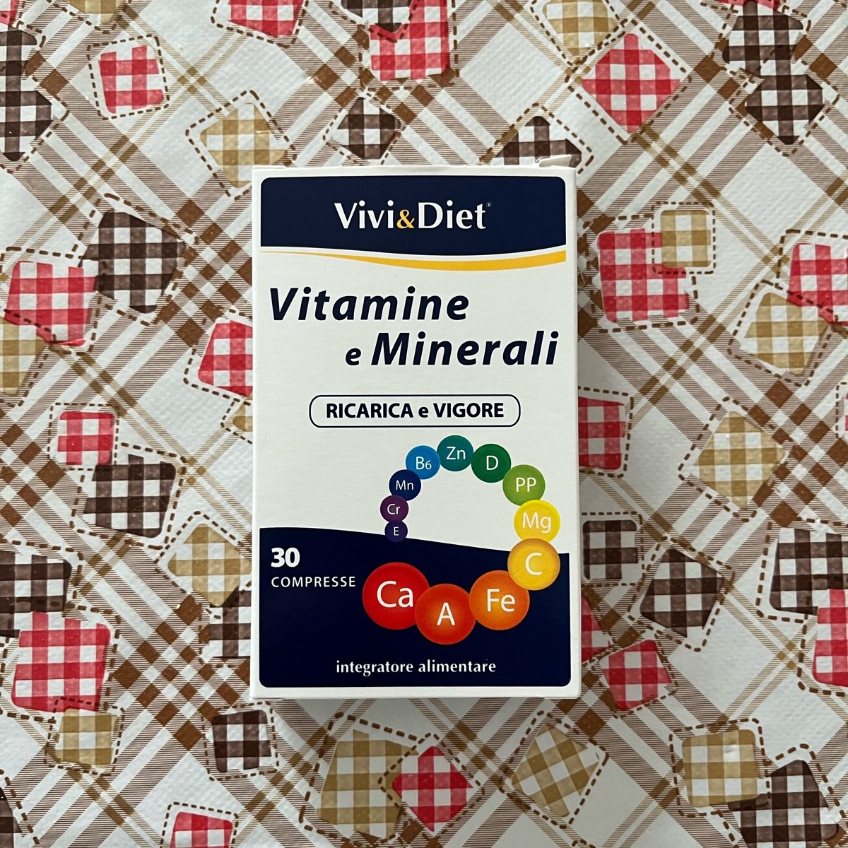Vivi & diet Minerali e vitamine Review | abillion
