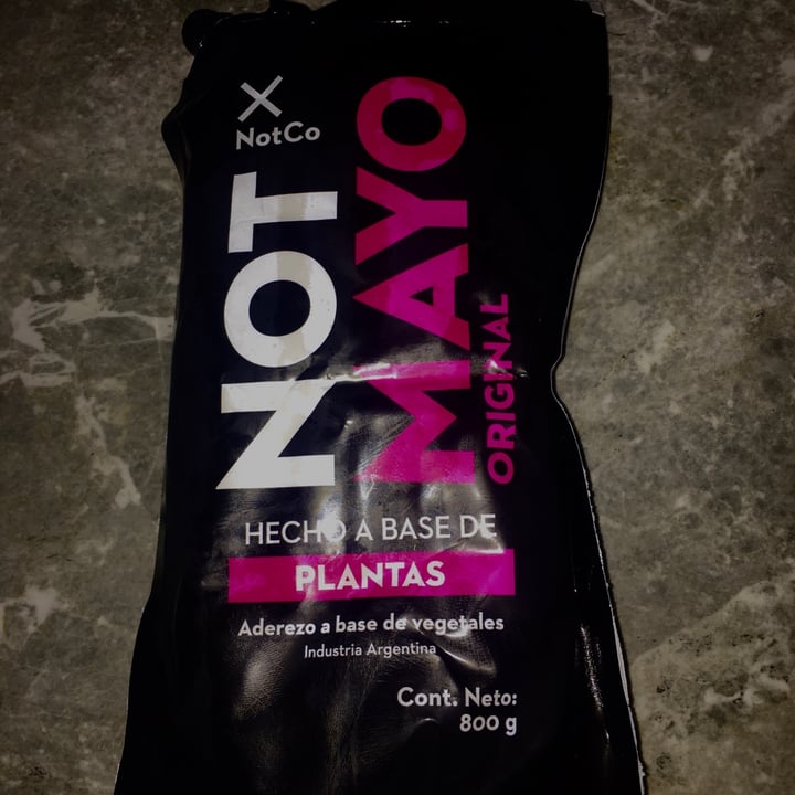 photo of NotCo Not Mayo Original - Doypack  shared by @casasoto on  03 Jan 2021 - review