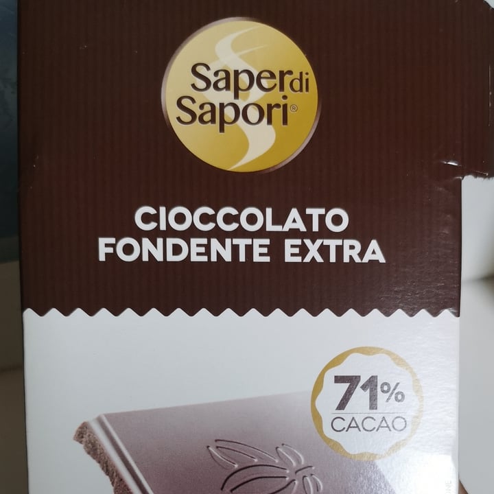 photo of Saper di Sapori  Cioccolato fondente extra 71% Madagascar shared by @grootie on  14 Dec 2021 - review