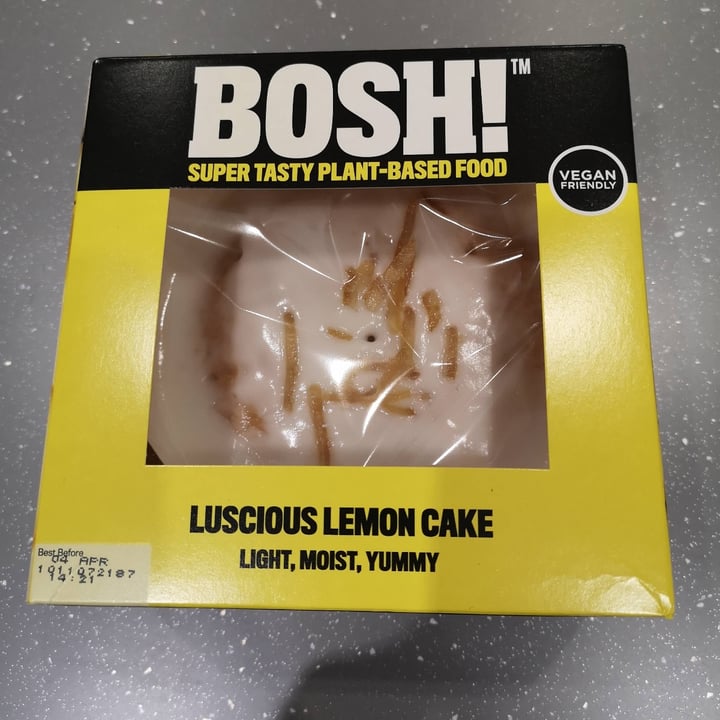 review photo of Bosh! Luscious Lemon Cake shared by @andrewrunner on 27 Mar 2021 - review