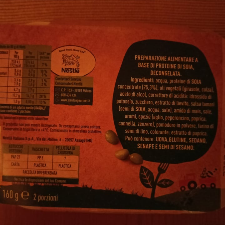 review photo of Garden Gourmet Filetti Marinati Asian Style shared by @beaman on 26 Jun 2022 - review