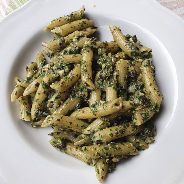 photo of Pastinaca Vegetarian Restaurant Penne al pesto di rucola shared by @elenamolinariii on  01 Sep 2021 - review