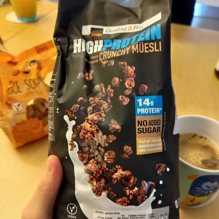 photo of Coop High Protein Crunchy Muesli shared by @ilablabla on  21 Nov 2022 - review