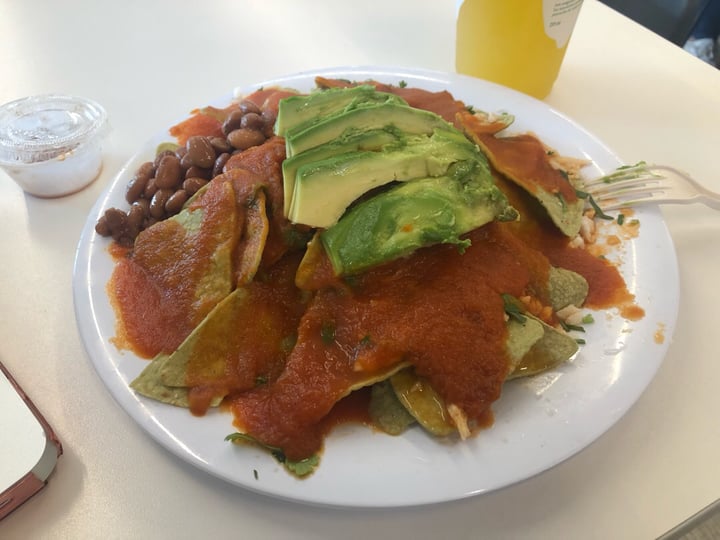 photo of Nectarworks Plaza Vita Chilaquiles Veganos shared by @vamonsivais on  29 Jan 2020 - review