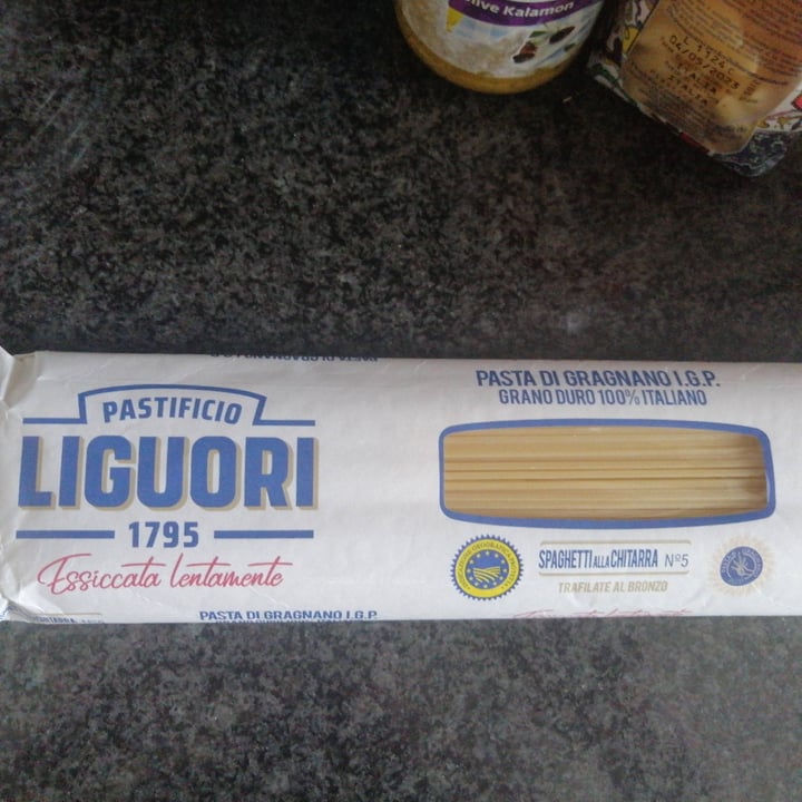 photo of Pastificio Liguori Spaghetti Alla Chitarra N5 shared by @maiori on  10 Sep 2021 - review