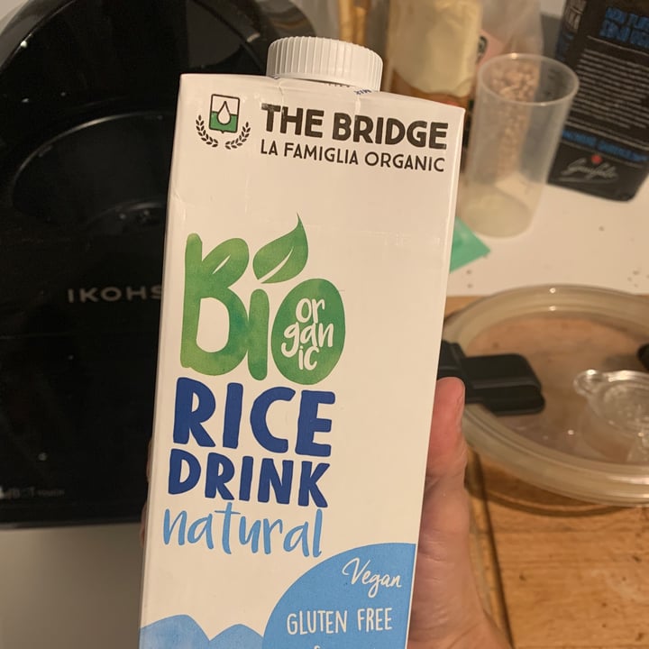 photo of The Bridge Bio Rice Drink Natural shared by @catortorella on  28 Dec 2021 - review