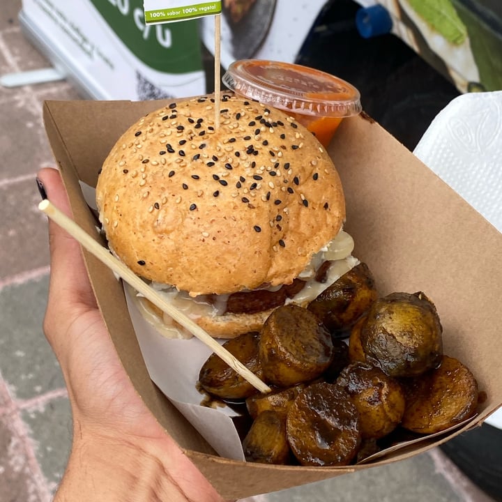 photo of better balance Hamburguesa vegana shared by @licona42 on  24 Aug 2022 - review