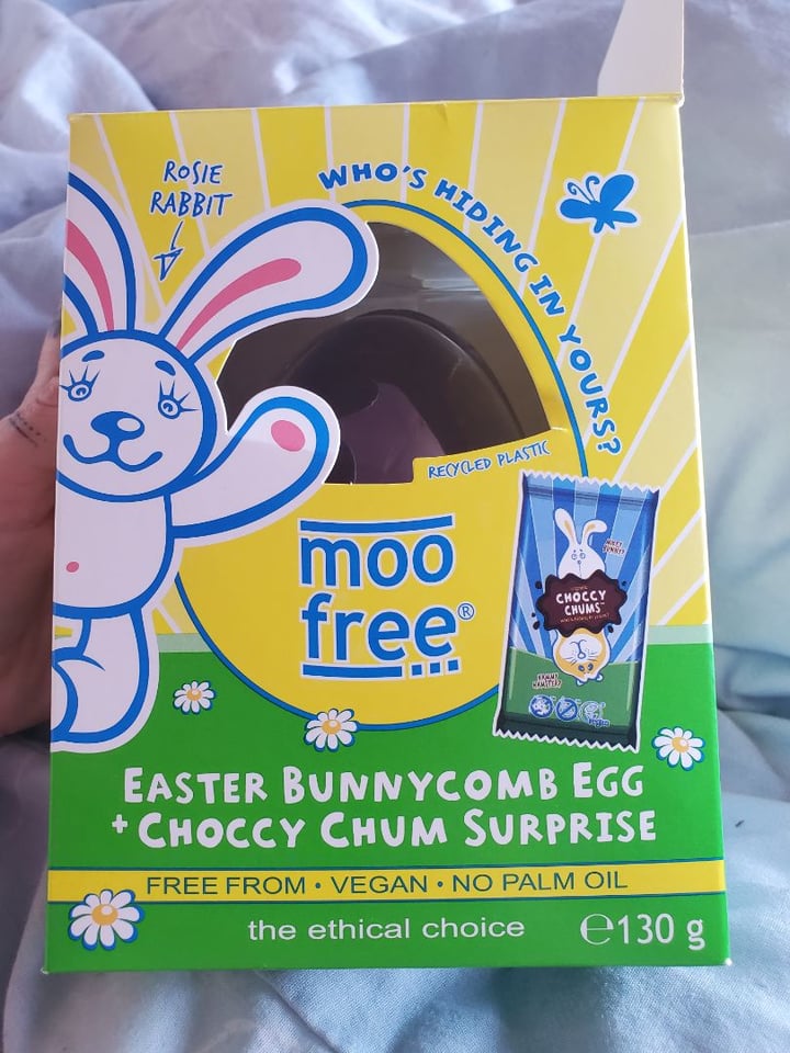 photo of Moo Free Easter Bunycomb egg shared by @lara87 on  17 Apr 2020 - review