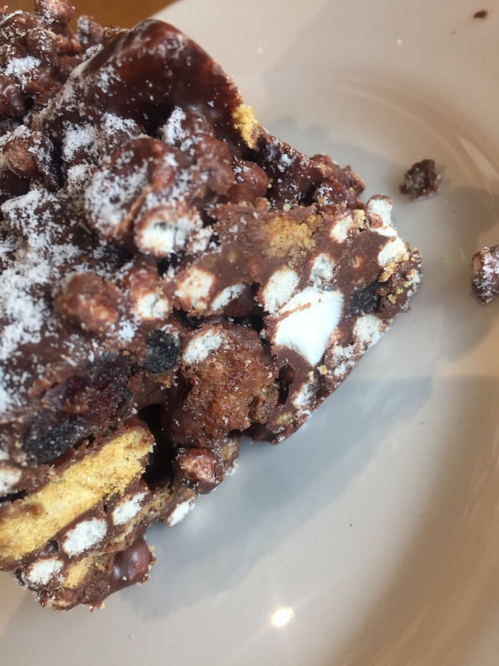 photo of Costa Coffee Vegan Rocky Road shared by @veganfooduk on  07 Mar 2020 - review