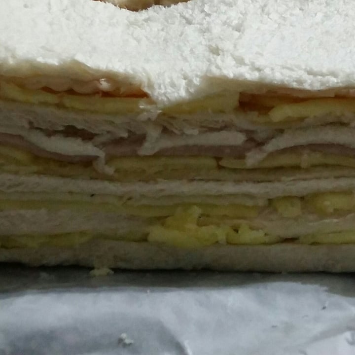 review photo of Veganchitos Sándwich De Miga shared by @veggierulesce on 07 Jun 2021 - review