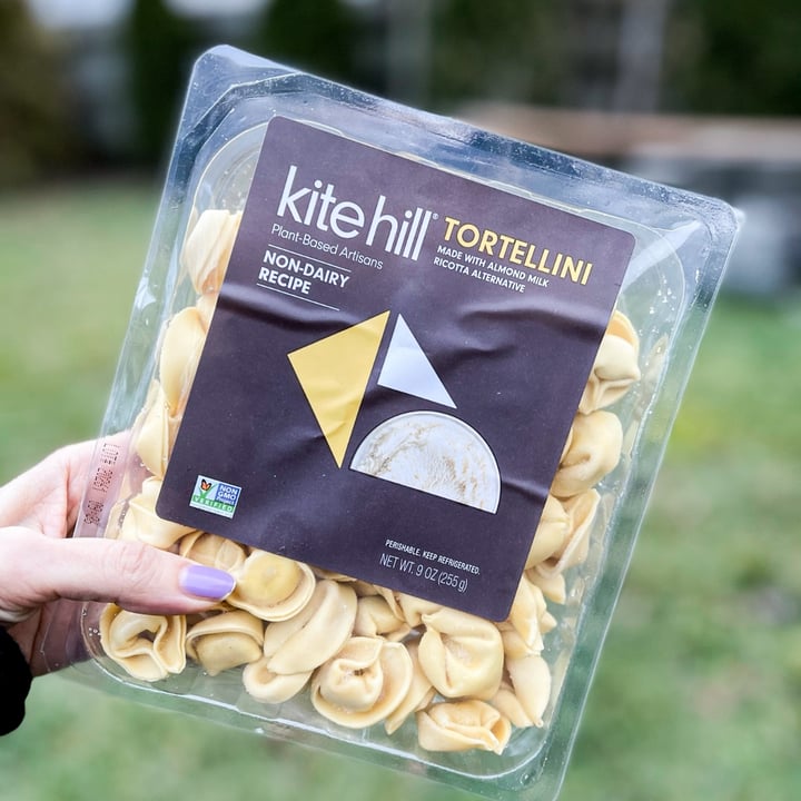 photo of Kite Hill Tortellini with Almond Milk Ricotta Alternative shared by @lizmaselli on  21 Dec 2020 - review