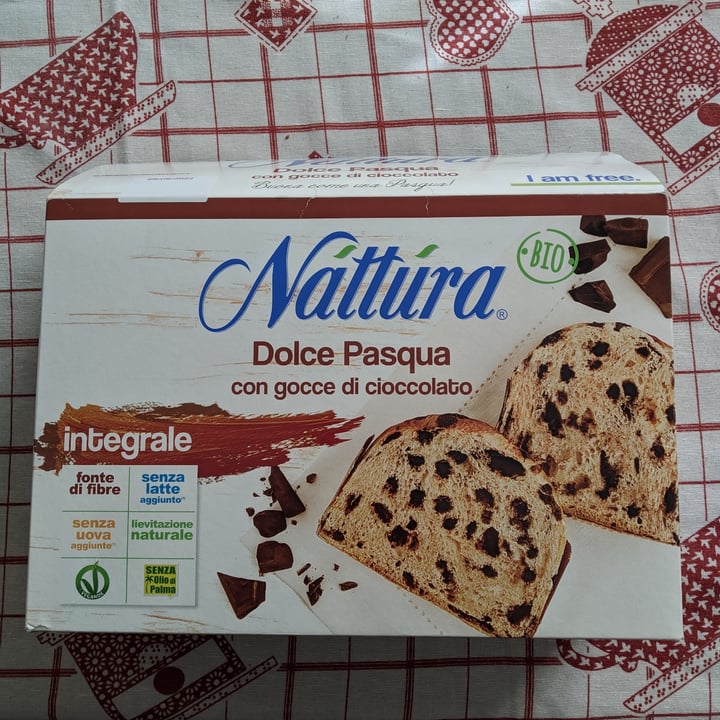review photo of Nattura Dolce di Pasqua Con Gooce di Cioccolato shared by @radhamanfrida on 25 Apr 2022 - review